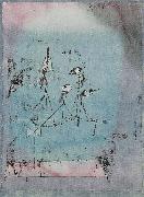 Paul Klee Twittering Machine Spain oil painting artist